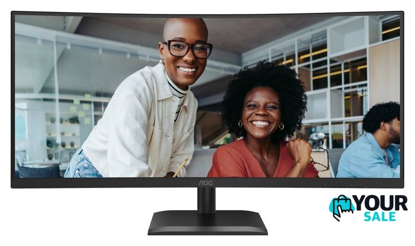 Монитор AOC CU34E4CV - Изображение №3 — Интернет-магазин Your Sale