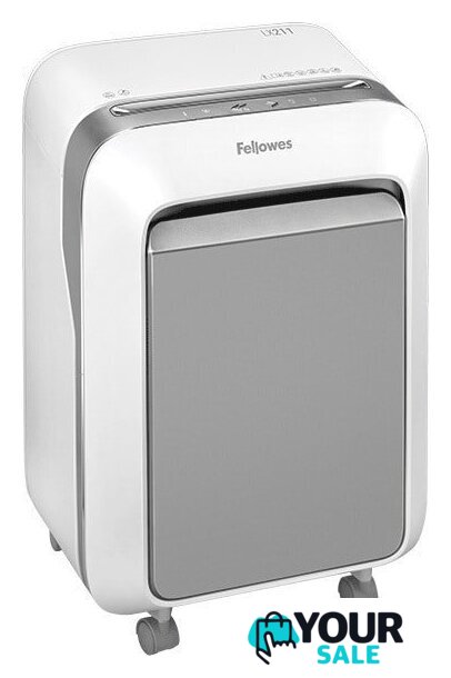 Шредер Fellowes Powershred LX211 (белый) - Изображение №4 — Интернет-магазин Your Sale