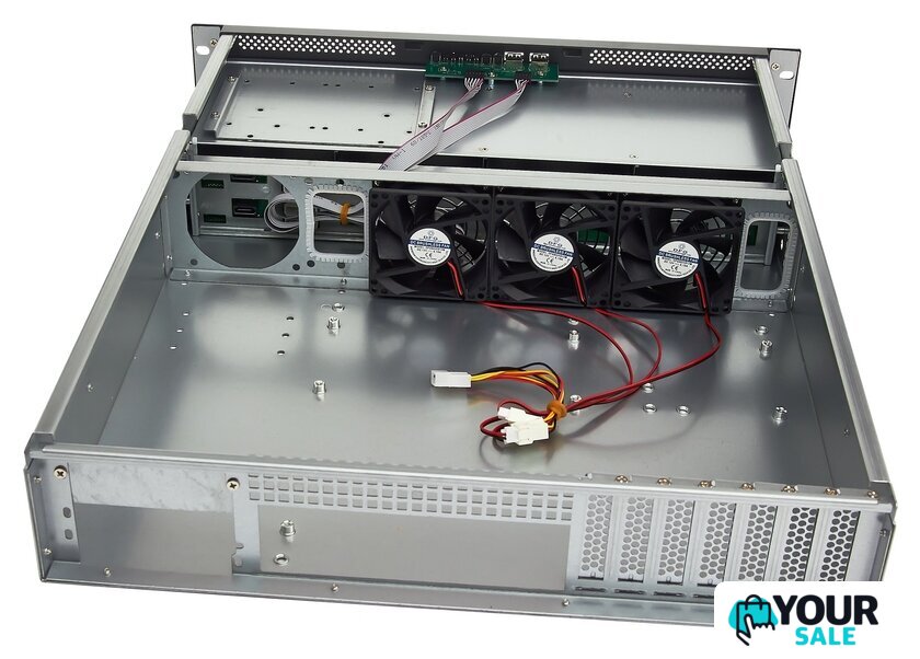 Корпус ExeGate 2U550-HS08 EX281232RUS - Изображение №2 — Интернет-магазин Your Sale