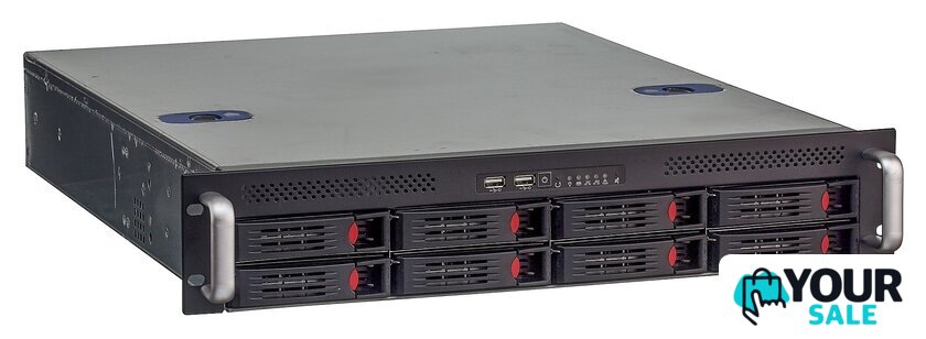 Корпус ExeGate 2U550-HS08 EX281232RUS - Изображение №1 — Интернет-магазин Your Sale