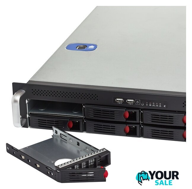 Корпус ExeGate 2U550-HS08 EX281232RUS - Изображение №5 — Интернет-магазин Your Sale