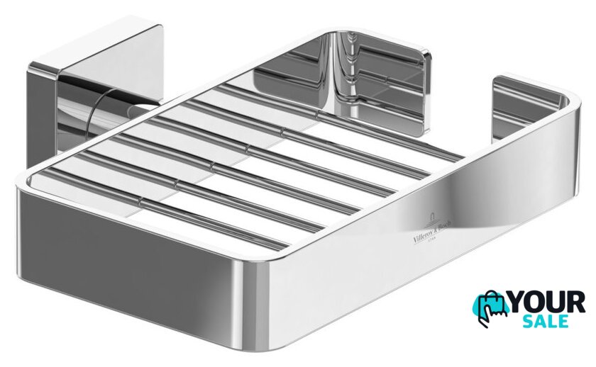Мыльница Villeroy & Boch Elements – Striking TVA15200800061 - Изображение №1 — Интернет-магазин Your Sale