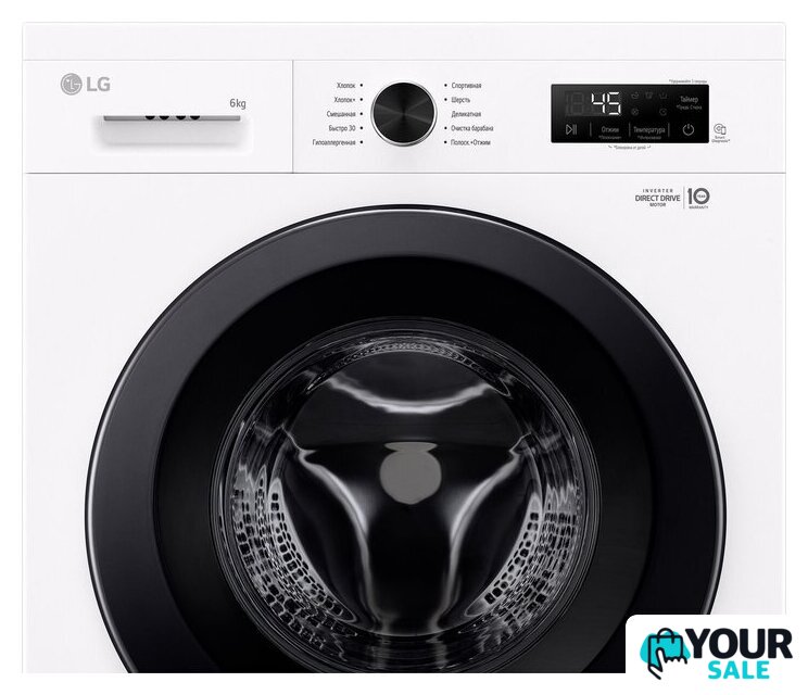 Стиральная машина LG F2Y1NS6W - Изображение №9 — Интернет-магазин Your Sale