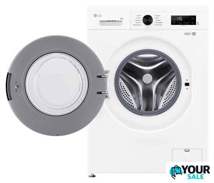 Стиральная машина LG F2Y1NS6W - Изображение №5 — Интернет-магазин Your Sale