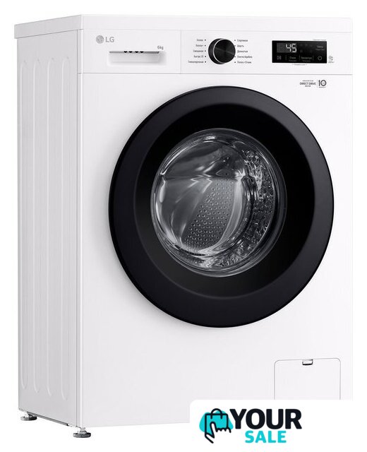 Стиральная машина LG F2Y1NS6W - Изображение №3 — Интернет-магазин Your Sale