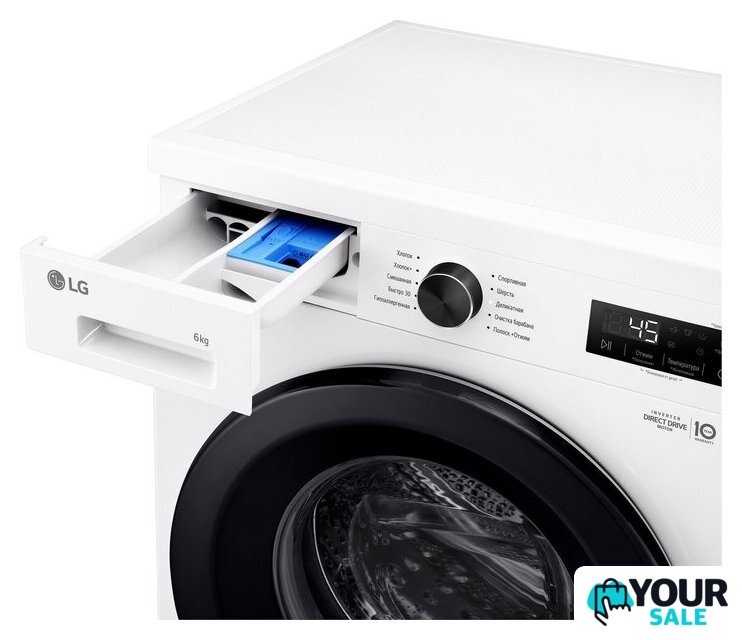 Стиральная машина LG F2Y1NS6W - Изображение №10 — Интернет-магазин Your Sale