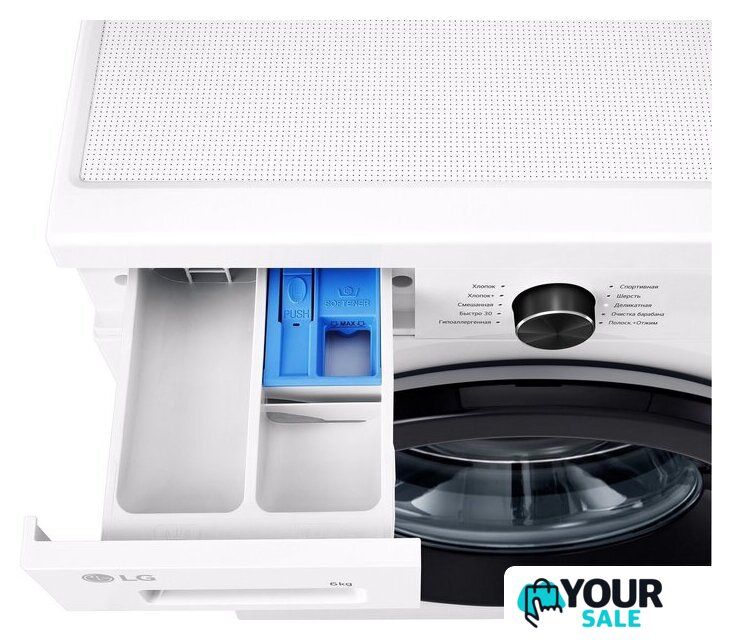 Стиральная машина LG F2Y1NS6W - Изображение №11 — Интернет-магазин Your Sale
