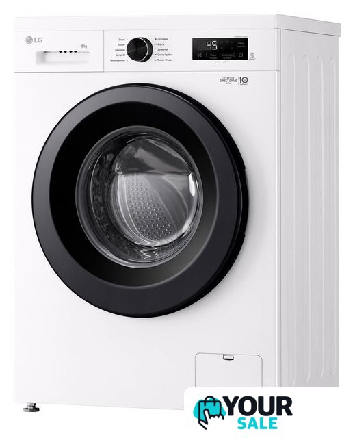 Стиральная машина LG F2Y1NS6W - Изображение №2 — Интернет-магазин Your Sale