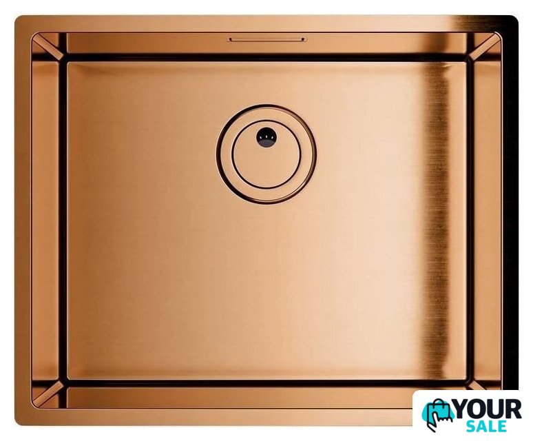 Кухонная мойка Globalo Riwolo 40.1 Copper - Изображение №4 — Интернет-магазин Your Sale