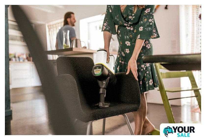 Пылесос Karcher VC 6 Cordless ourFamily 1.198-670.0 - Изображение №4 — Интернет-магазин Your Sale