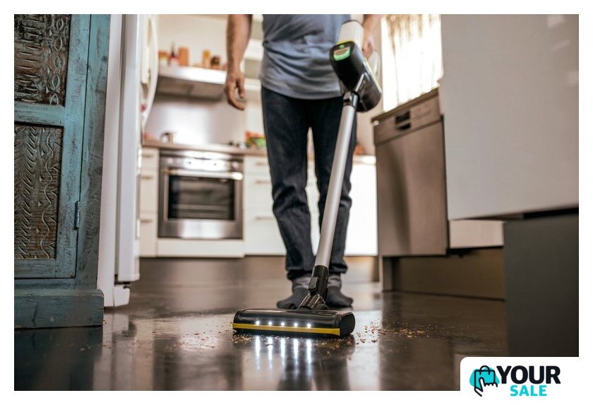 Пылесос Karcher VC 6 Cordless ourFamily 1.198-670.0 - Изображение №5 — Интернет-магазин Your Sale