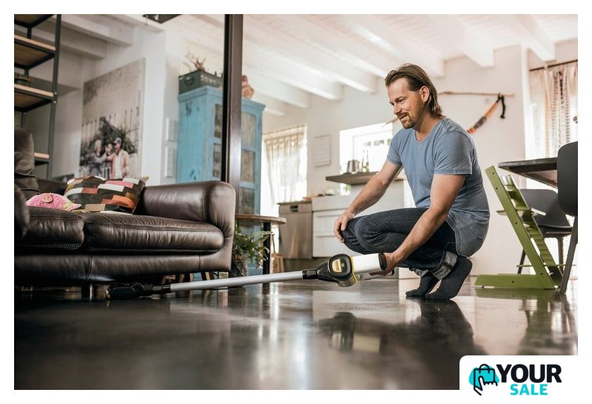 Пылесос Karcher VC 6 Cordless ourFamily 1.198-670.0 - Изображение №6 — Интернет-магазин Your Sale
