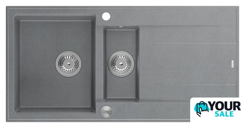 Кухонная мойка Quadron HQE5510050U5_BS_P2O - Изображение №2 — Интернет-магазин Your Sale