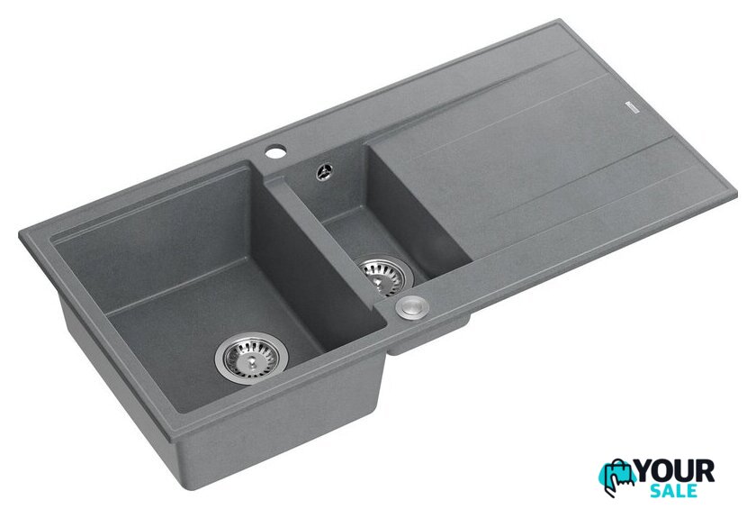 Кухонная мойка Quadron HQE5510050U5_BS_P2O - Изображение №1 — Интернет-магазин Your Sale