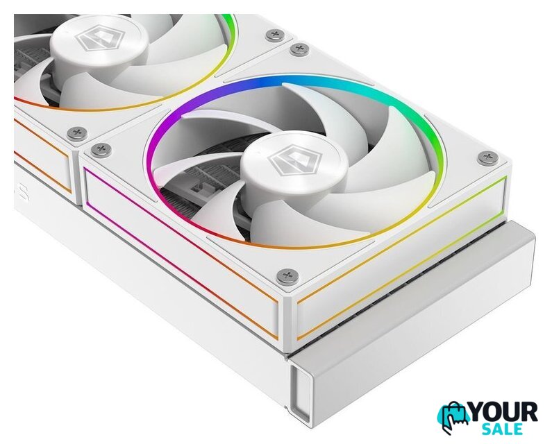 Система жидкостного охлаждения для процессора ID-Cooling SL240 White - Изображение №3 — Интернет-магазин Your Sale