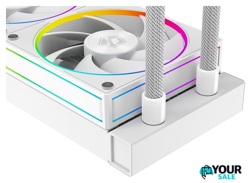 Система жидкостного охлаждения для процессора ID-Cooling SL240 White - Изображение №4 — Интернет-магазин Your Sale