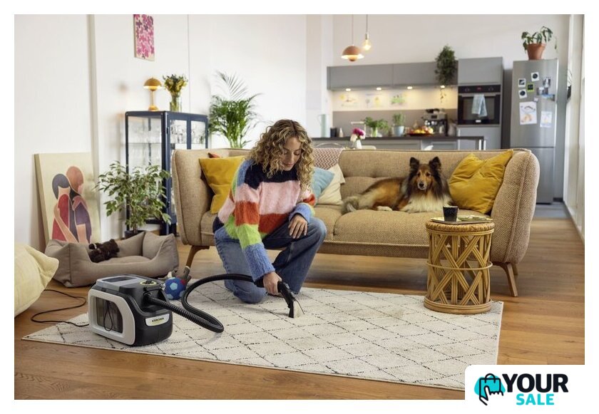 Пылесос Karcher SE 3 Compact Home N1 1.081-539.0 - Изображение №7 — Интернет-магазин Your Sale