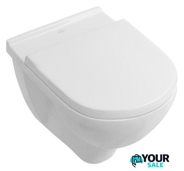 Унитаз Villeroy & Boch O.novo 5660R0R1 CeramicPlus - Изображение №1 — Интернет-магазин Your Sale