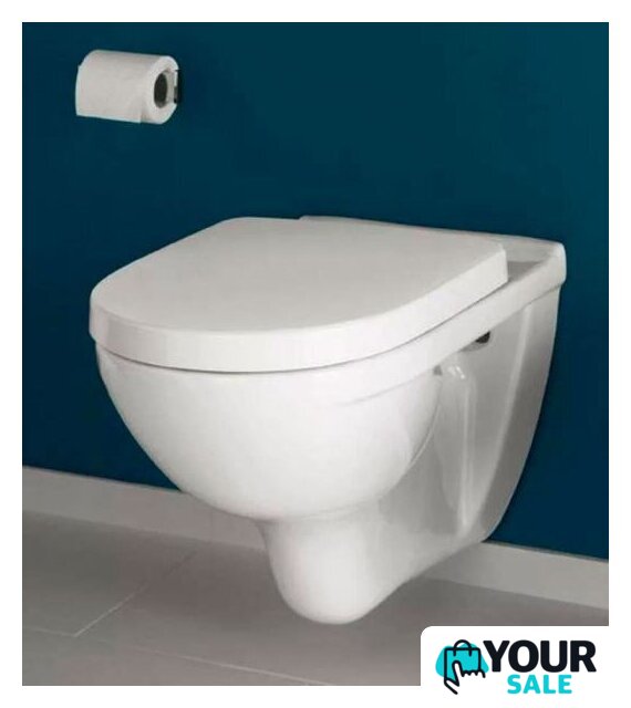 Унитаз Villeroy & Boch O.novo 5660R0R1 CeramicPlus - Изображение №2 — Интернет-магазин Your Sale