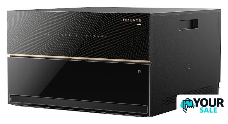 Робот-пылесос Dreame Robot Vacuum X60 Master Black RLX88DE (евровилка, черный) - Изображение №4 — Интернет-магазин Your Sale