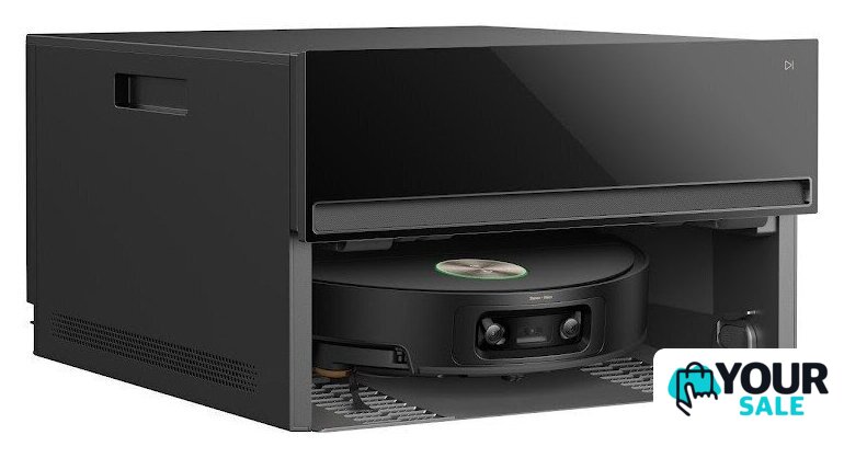 Робот-пылесос Dreame Robot Vacuum X60 Master Black RLX88DE (евровилка, черный) - Изображение №5 — Интернет-магазин Your Sale