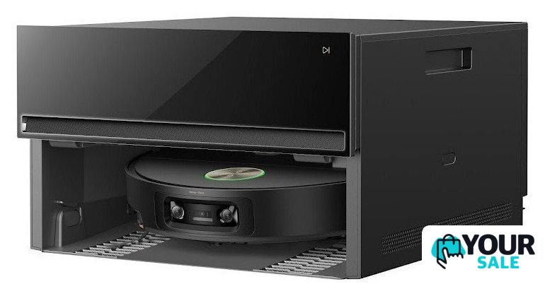 Робот-пылесос Dreame Robot Vacuum X60 Master Black RLX88DE (евровилка, черный) - Изображение №1 — Интернет-магазин Your Sale