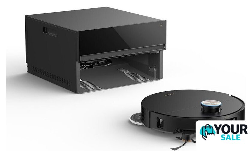 Робот-пылесос Dreame Robot Vacuum X60 Master Black RLX88DE (евровилка, черный) - Изображение №2 — Интернет-магазин Your Sale