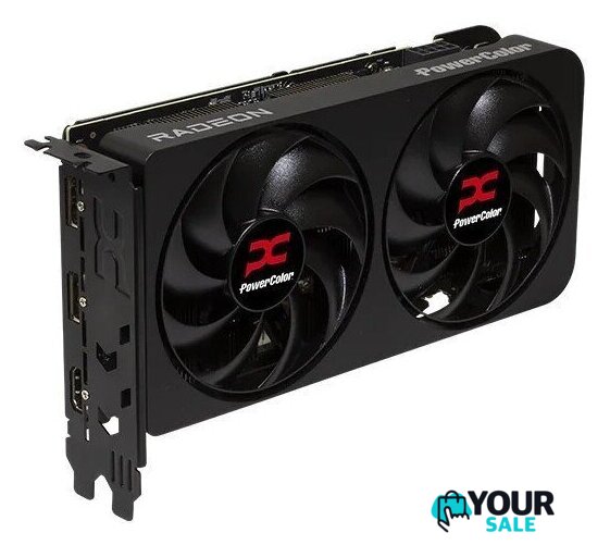 Видеокарта PowerColor Reaper AMD Radeon RX 9060 XT 8GB GDDR6 RX9060XT 8G-A - Изображение №1 — Интернет-магазин Your Sale
