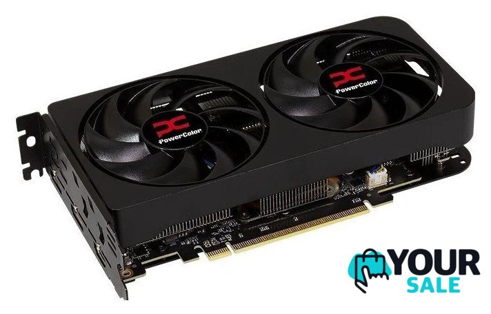 Видеокарта PowerColor Reaper AMD Radeon RX 9060 XT 8GB GDDR6 RX9060XT 8G-A - Изображение №3 — Интернет-магазин Your Sale