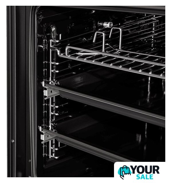 Электрический духовой шкаф MAUNFELD EOEH7613W Glossy - Изображение №5 — Интернет-магазин Your Sale
