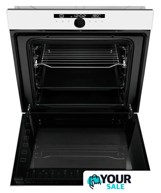 Электрический духовой шкаф MAUNFELD EOEH7613W Glossy - Изображение №4 — Интернет-магазин Your Sale