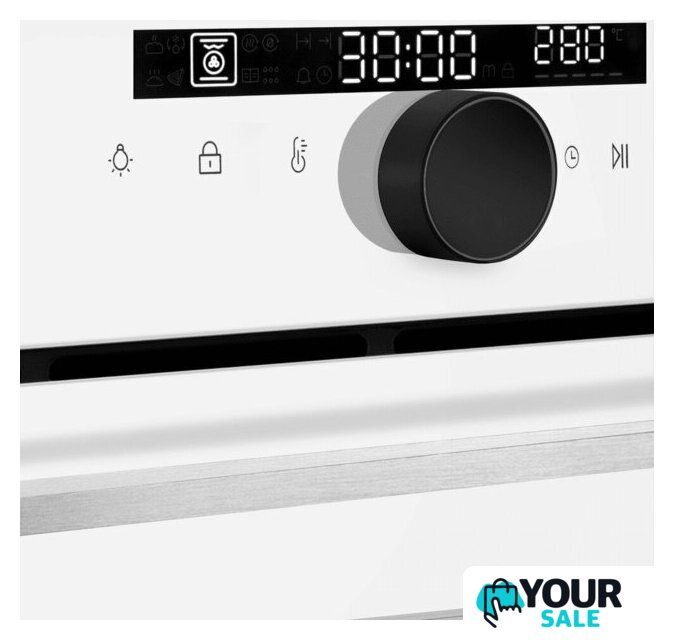 Электрический духовой шкаф MAUNFELD EOEH7613W Glossy - Изображение №8 — Интернет-магазин Your Sale