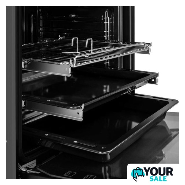 Электрический духовой шкаф MAUNFELD EOEH7613W Glossy - Изображение №6 — Интернет-магазин Your Sale