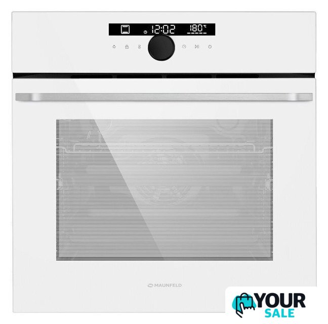 Электрический духовой шкаф MAUNFELD EOEH7613W Glossy - Изображение №1 — Интернет-магазин Your Sale