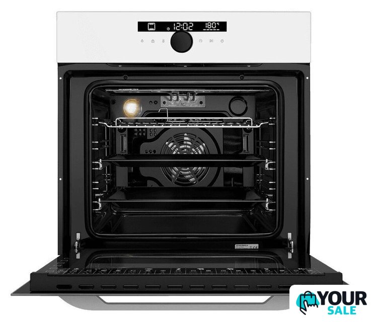 Электрический духовой шкаф MAUNFELD EOEH7613W Glossy - Изображение №2 — Интернет-магазин Your Sale