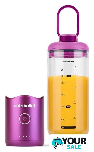Портативный блендер NutriBullet Flex NBP013VT - Изображение №4 — Интернет-магазин Your Sale