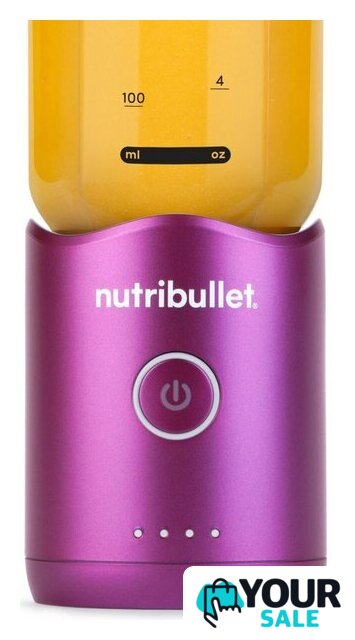 Портативный блендер NutriBullet Flex NBP013VT - Изображение №3 — Интернет-магазин Your Sale