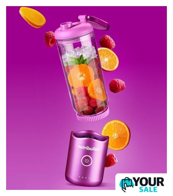 Портативный блендер NutriBullet Flex NBP013VT - Изображение №7 — Интернет-магазин Your Sale