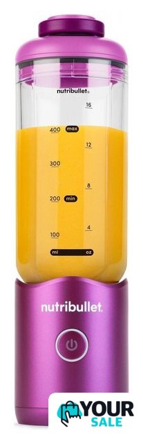 Портативный блендер NutriBullet Flex NBP013VT - Изображение №2 — Интернет-магазин Your Sale