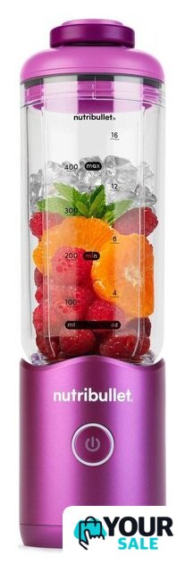 Портативный блендер NutriBullet Flex NBP013VT - Изображение №1 — Интернет-магазин Your Sale
