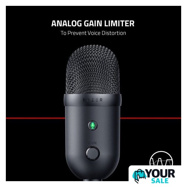 Проводной микрофон Razer Seiren V2 X - Изображение №4 — Интернет-магазин Your Sale