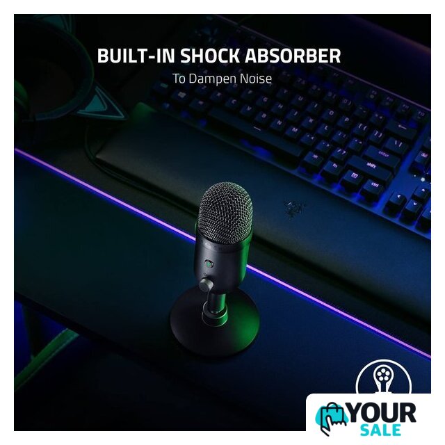 Проводной микрофон Razer Seiren V2 X - Изображение №6 — Интернет-магазин Your Sale