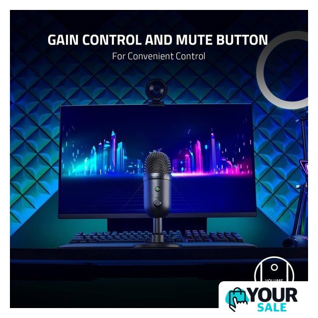 Проводной микрофон Razer Seiren V2 X - Изображение №7 — Интернет-магазин Your Sale