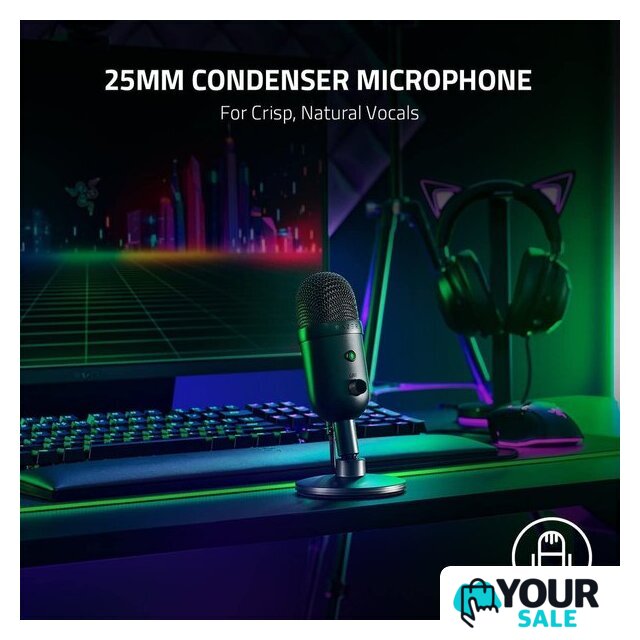 Проводной микрофон Razer Seiren V2 X - Изображение №2 — Интернет-магазин Your Sale