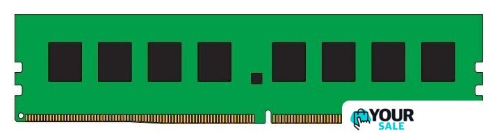 Оперативная память Kingston ValueRAM 16ГБ DDR4 3200 МГц KVR32N22D8/16WP - Изображение №1 — Интернет-магазин Your Sale