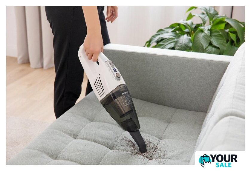 Пылесос Sencor SVC 7811WH - Изображение №12 — Интернет-магазин Your Sale