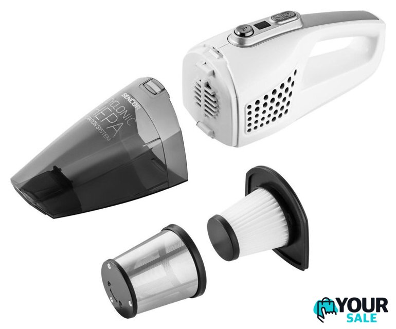 Пылесос Sencor SVC 7811WH - Изображение №5 — Интернет-магазин Your Sale