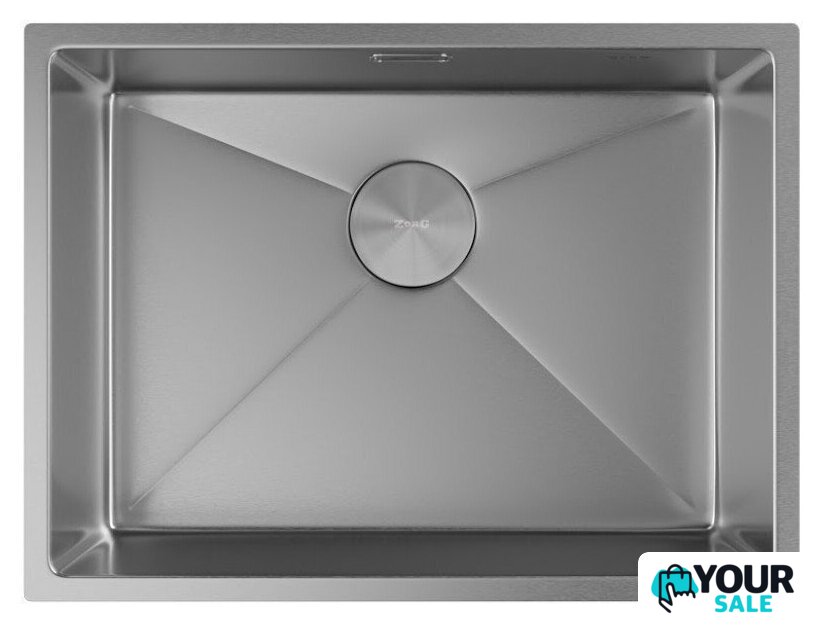 Кухонная мойка ZorG Zerox 59 U / IF Steel - Изображение №3 — Интернет-магазин Your Sale