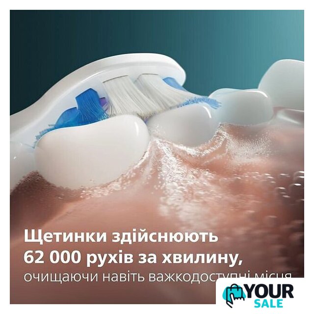 Электрическая зубная щетка Philips Sonicare 6100 HX7406/01 - Изображение №4 — Интернет-магазин Your Sale
