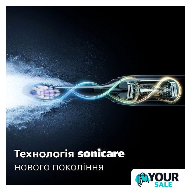 Электрическая зубная щетка Philips Sonicare 6100 HX7406/01 - Изображение №5 — Интернет-магазин Your Sale